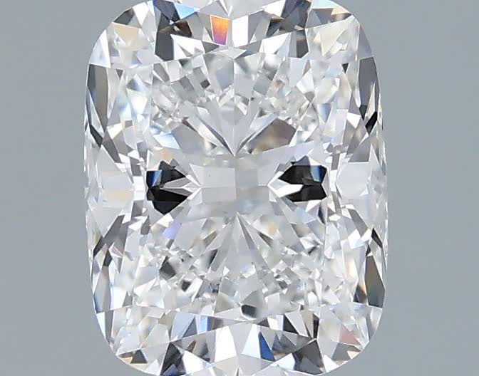 1.76 ct. cushion Lab Grown Diamond front image