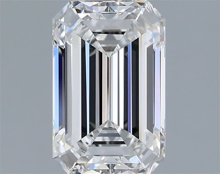 1.51 ct. emerald Lab Grown Diamond front image