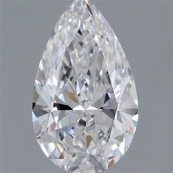 1.00 ct. pear Lab Grown Diamond front image