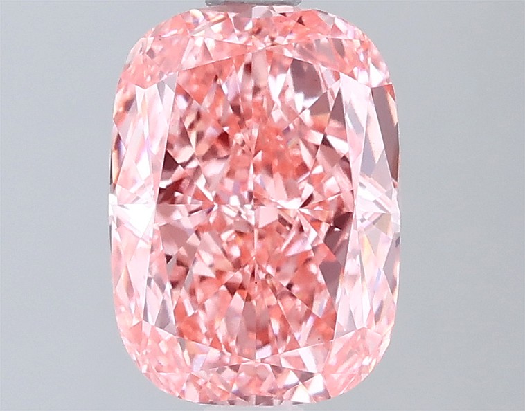 2.01 ct. cushion Lab Grown Diamond front image