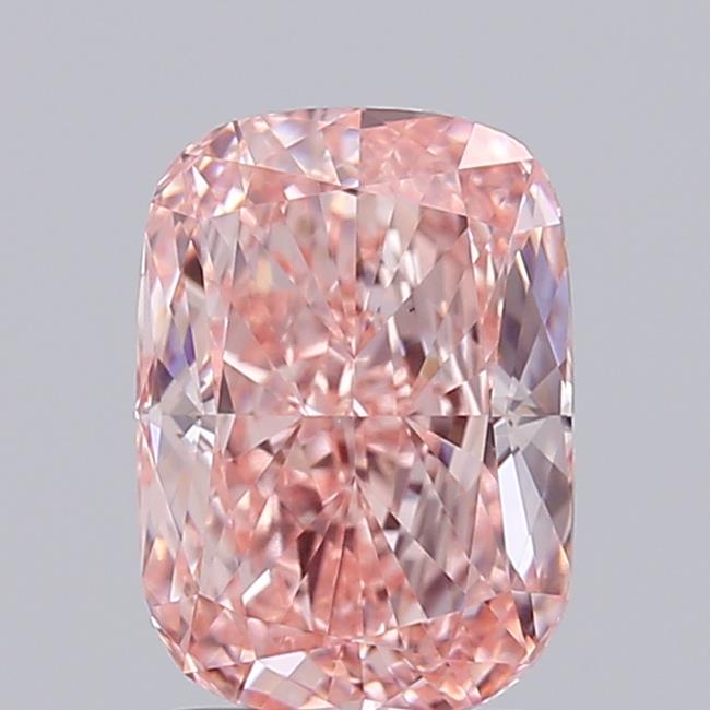 1.50 ct. cushion Lab Grown Diamond front image