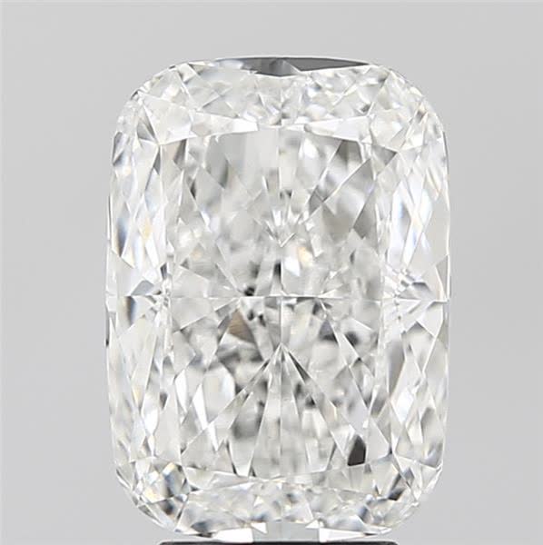 4.32 ct. cushion Lab Grown Diamond front image