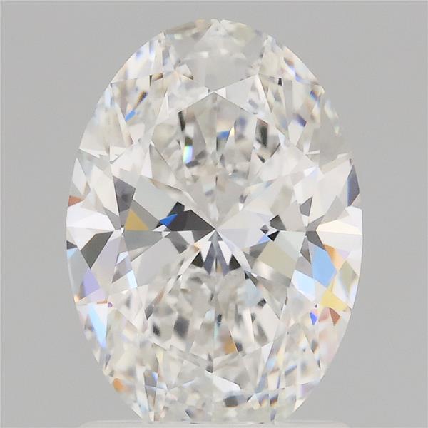 1.53 ct. oval Lab Grown Diamond front image