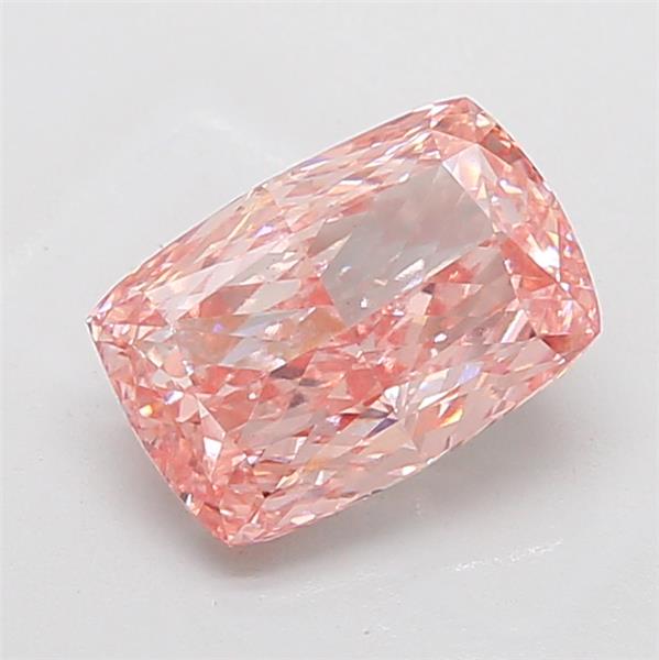 3.75 ct. cushion Lab Grown Diamond front image