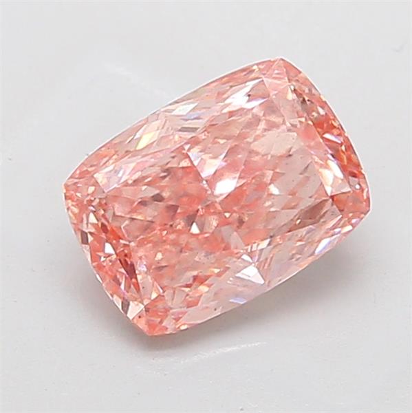 3.04 ct. cushion Lab Grown Diamond front image