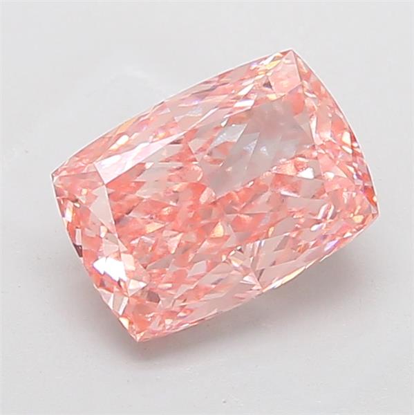 4.09 ct. cushion Lab Grown Diamond front image