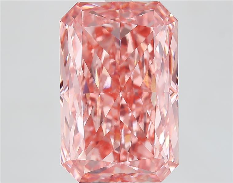 8.80 ct. radiant Lab Grown Diamond front image