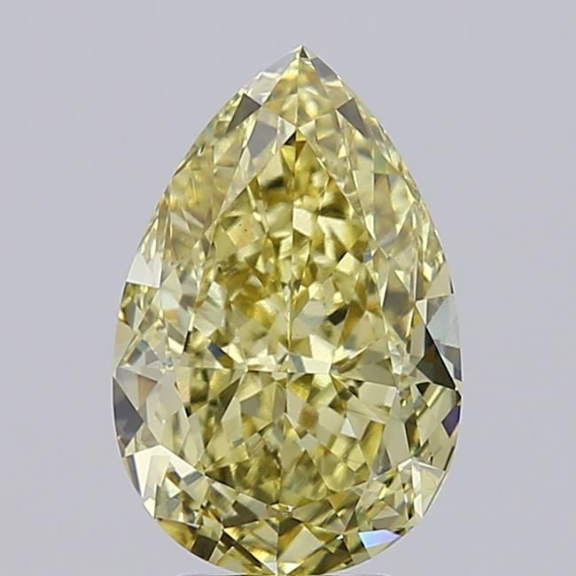 5.10 ct. pear Lab Grown Diamond front image