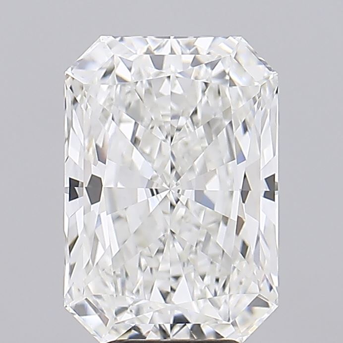 6.09 ct. radiant Lab Grown Diamond front image