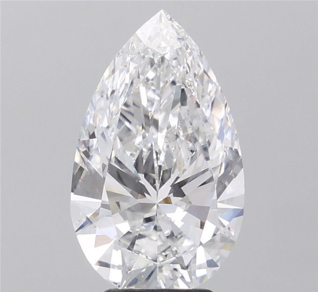 4.02 ct. pear Lab Grown Diamond front image