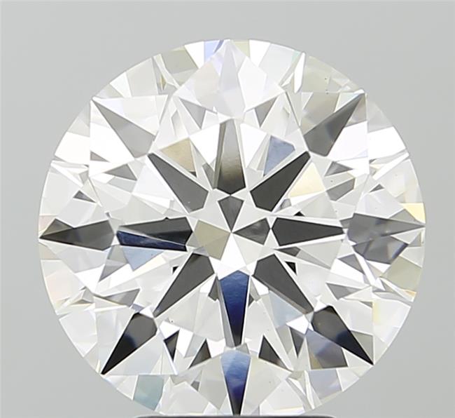 5.05 ct. round Lab Grown Diamond front image