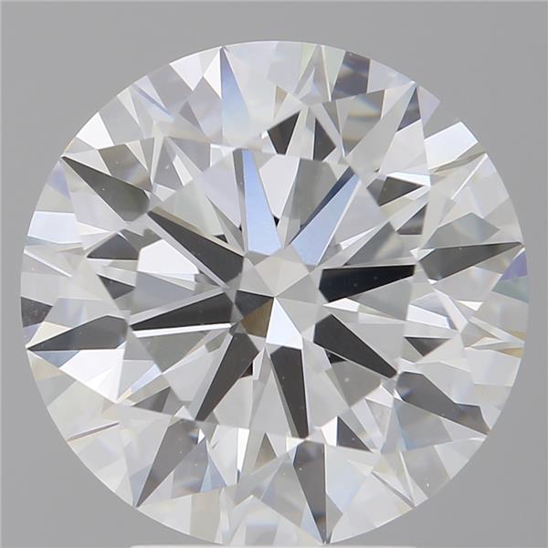 4.54 ct. round Lab Grown Diamond front image
