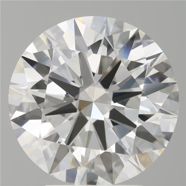4.02 ct. round Lab Grown Diamond front image
