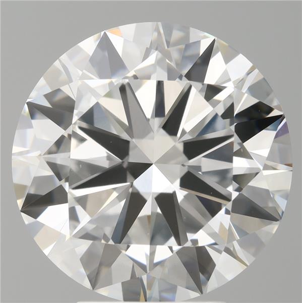 5.01 ct. round Lab Grown Diamond front image