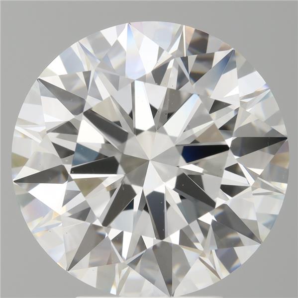 5.10 ct. round Lab Grown Diamond front image