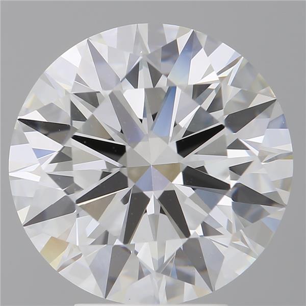 5.06 ct. round Lab Grown Diamond front image