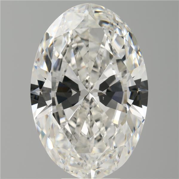8.52 ct. oval Lab Grown Diamond front image