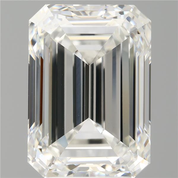 6.00 ct. emerald Lab Grown Diamond front image