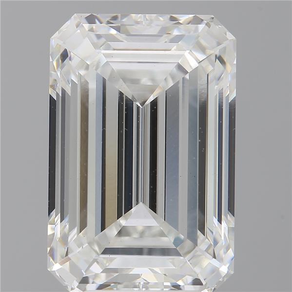 6.00 ct. emerald Lab Grown Diamond front image