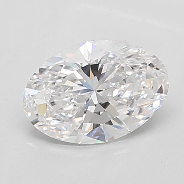 1.57 ct. oval Lab Grown Diamond front image