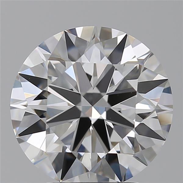 3.02 ct. round Lab Grown Diamond front image