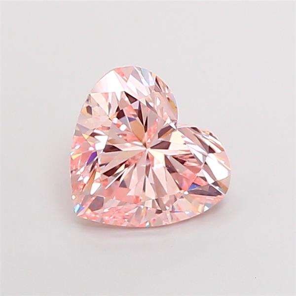 2.41 ct. heart Lab Grown Diamond front image
