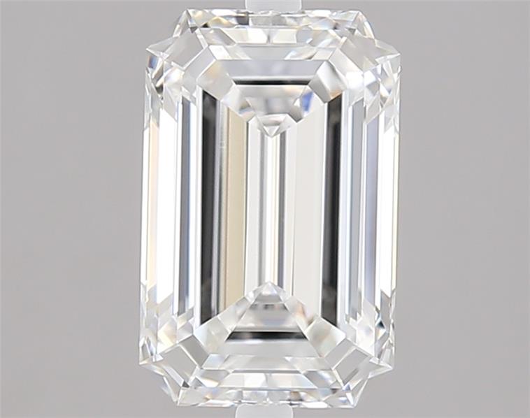 2.02 ct. emerald Lab Grown Diamond front image