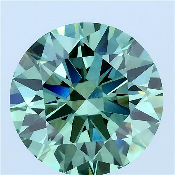 2.02 ct. round Lab Grown Diamond front image