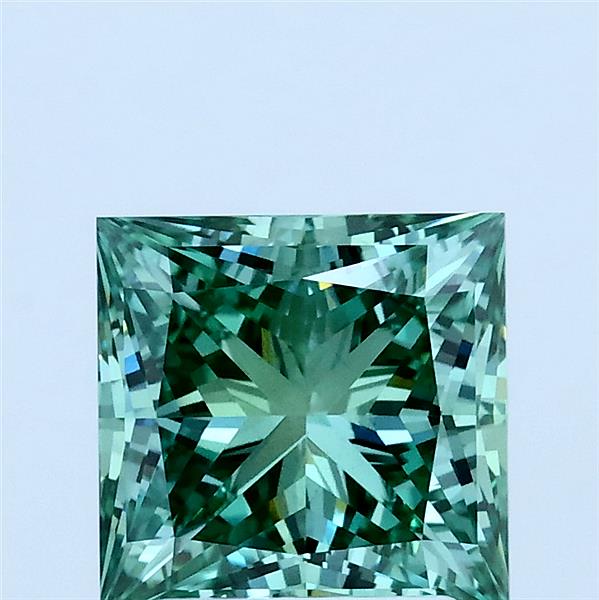 2.03 ct. princess Lab Grown Diamond front image