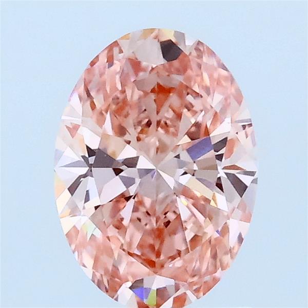 1.01 ct. oval Lab Grown Diamond front image