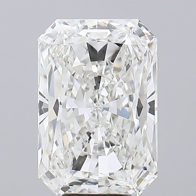 9.08 ct. radiant Lab Grown Diamond front image