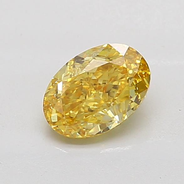 1.09 ct. oval Lab Grown Diamond front image