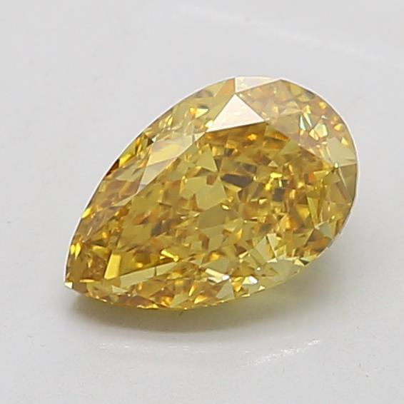 1.57 ct. pear Lab Grown Diamond front image