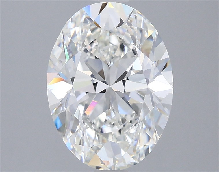 2.53 ct. oval Lab Grown Diamond front image