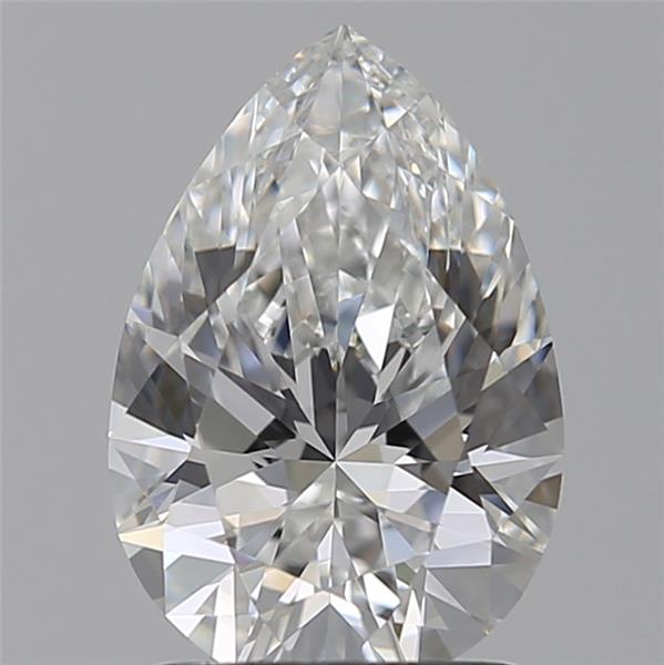 1.55 ct. pear Lab Grown Diamond front image