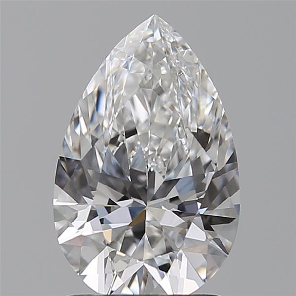 1.53 ct. pear Lab Grown Diamond front image