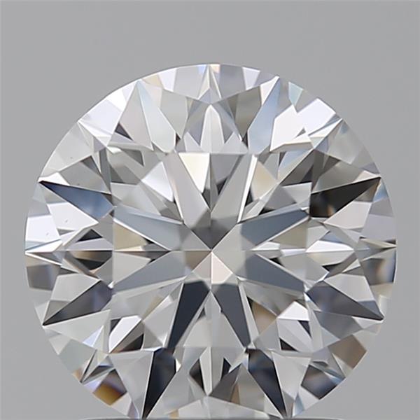 1.51 ct. round Lab Grown Diamond front image