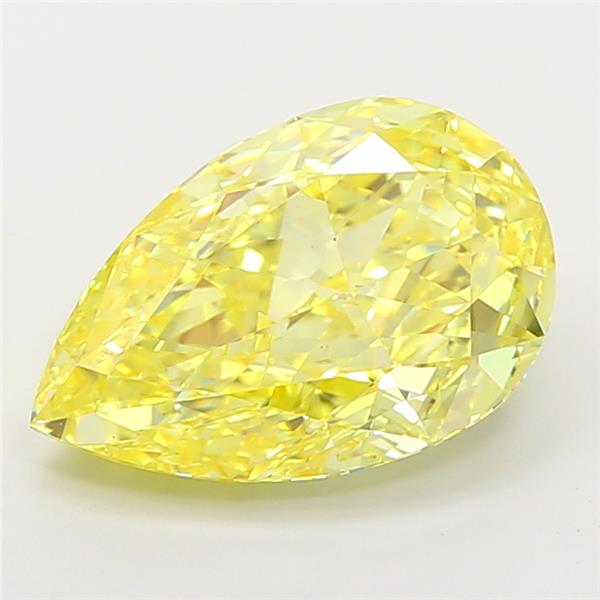 4.04 ct. pear Lab Grown Diamond front image