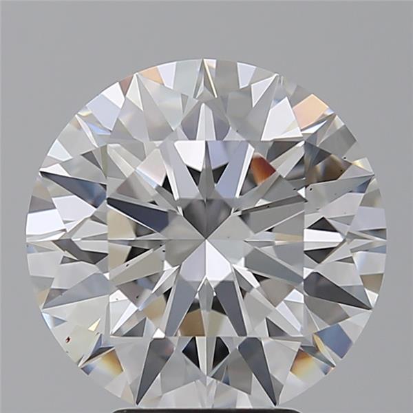 4.58 ct. round Lab Grown Diamond front image