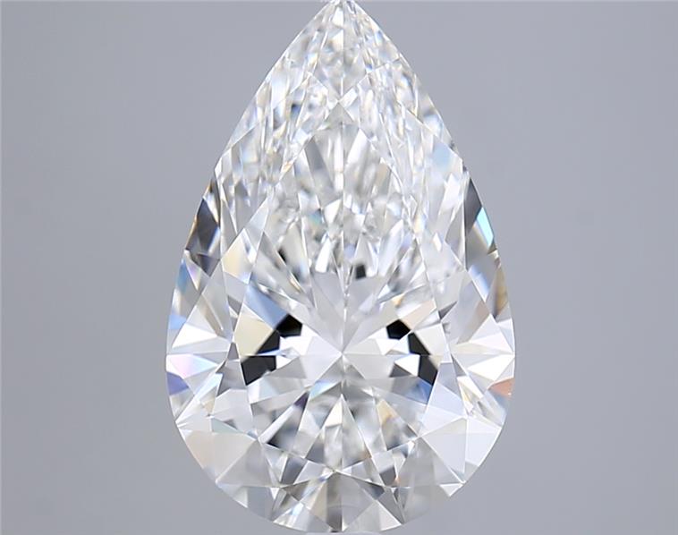 3.58 ct. pear Lab Grown Diamond front image