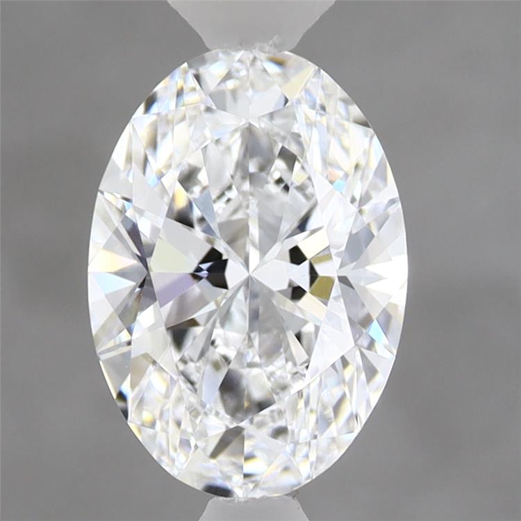 1.59 ct. oval Lab Grown Diamond front image