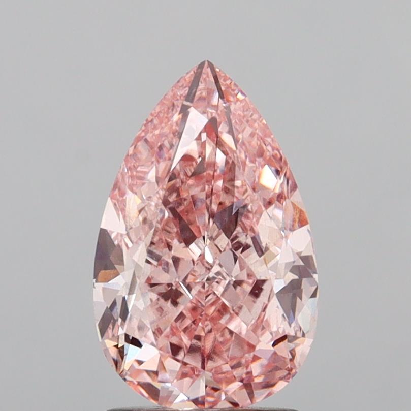 2.11 ct. pear Lab Grown Diamond front image