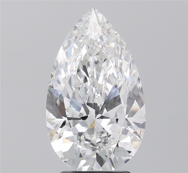 3.02 ct. pear Lab Grown Diamond front image