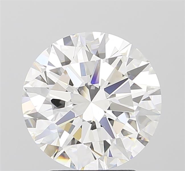 3.00 ct. round Lab Grown Diamond front image
