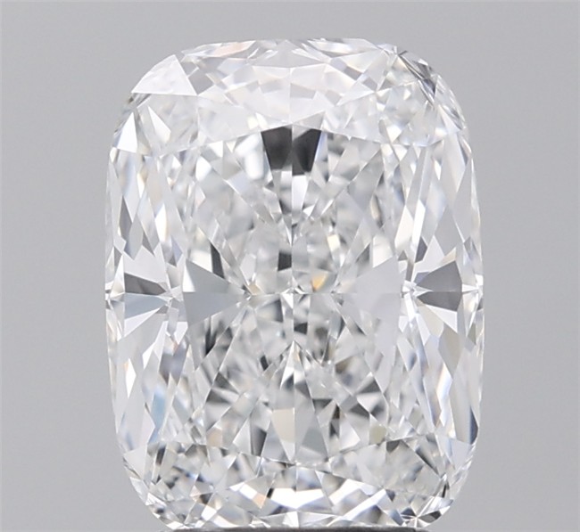 3.04 ct. cushion Lab Grown Diamond front image