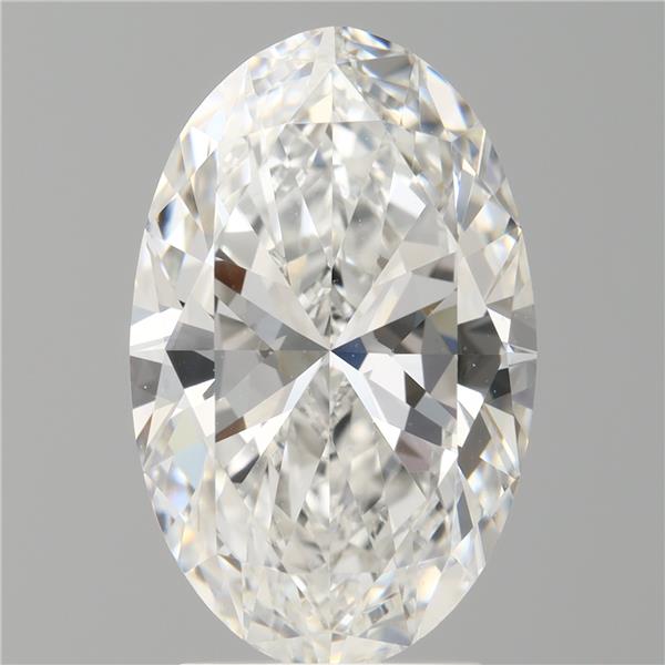 3.04 ct. oval Lab Grown Diamond front image