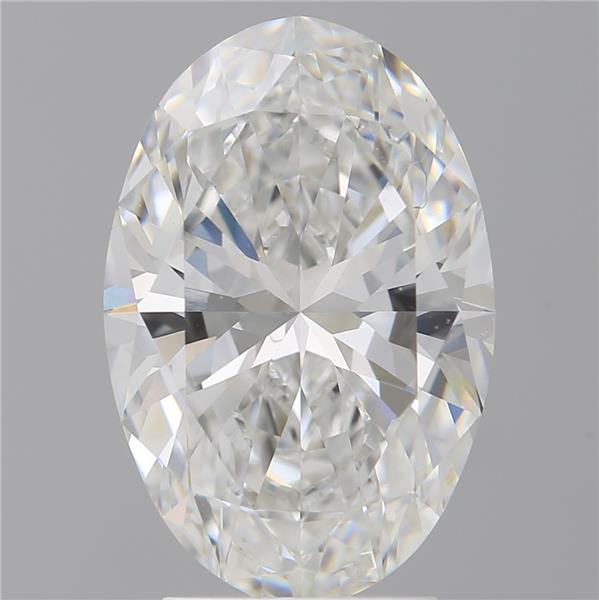 3.60 ct. oval Lab Grown Diamond front image