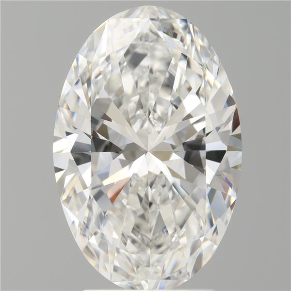 3.60 ct. oval Lab Grown Diamond front image