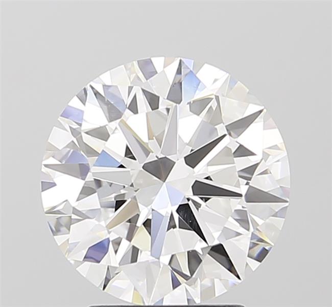 3.02 ct. round Lab Grown Diamond front image