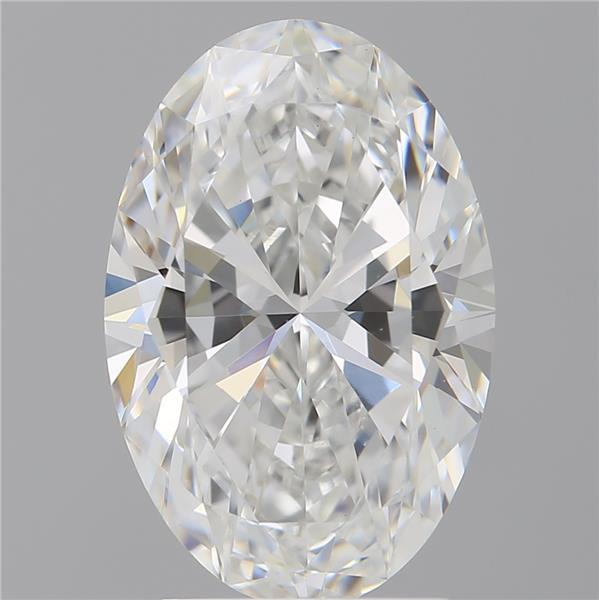 3.09 ct. oval Lab Grown Diamond front image